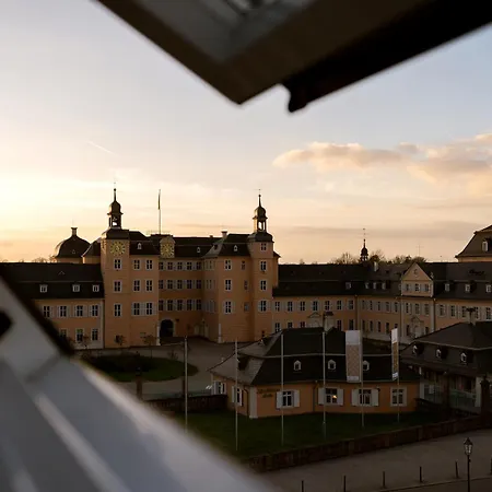 Slot Ferienwohnung Schwetzingen Exterior foto